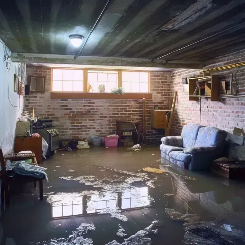 Flooded Basement Cleanup in Grant County, AR